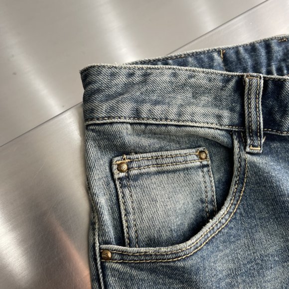 Louis Vuitton - Мужские штаны джинсы DZ_2012LV8 Louis Vuitton - Мужские штаны джинсы DZ_2012LV8