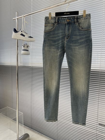 Louis Vuitton - Мужские штаны джинсы DZ_2012LV8 Louis Vuitton - Мужские штаны джинсы DZ_2012LV8