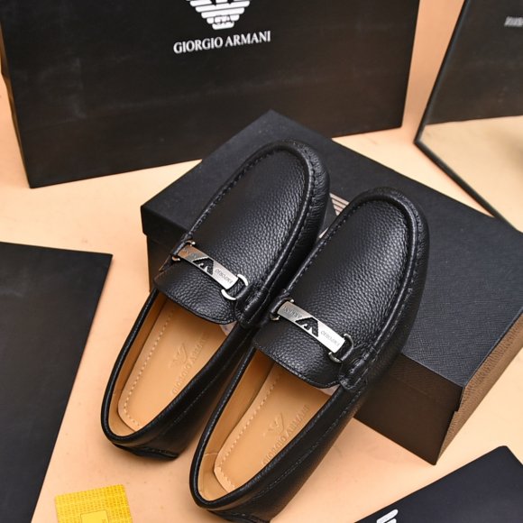 Emporio Armani - Мужские мокасины туфли A1_0801EA2 Emporio Armani - Мужские мокасины туфли A1_0801EA2