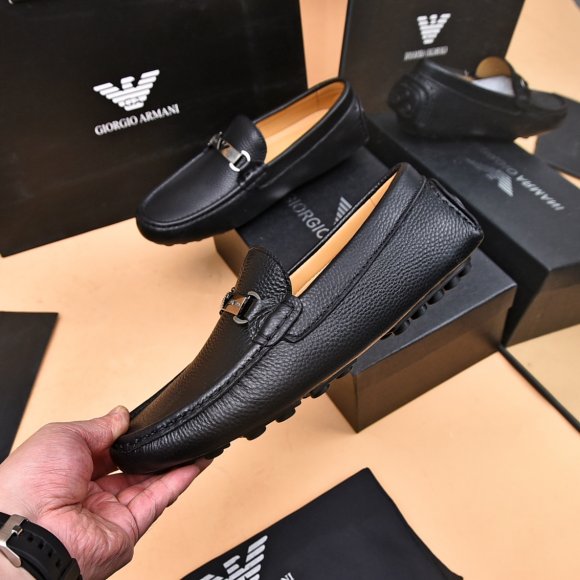 Emporio Armani - Мужские мокасины туфли A1_0801EA2 Emporio Armani - Мужские мокасины туфли A1_0801EA2