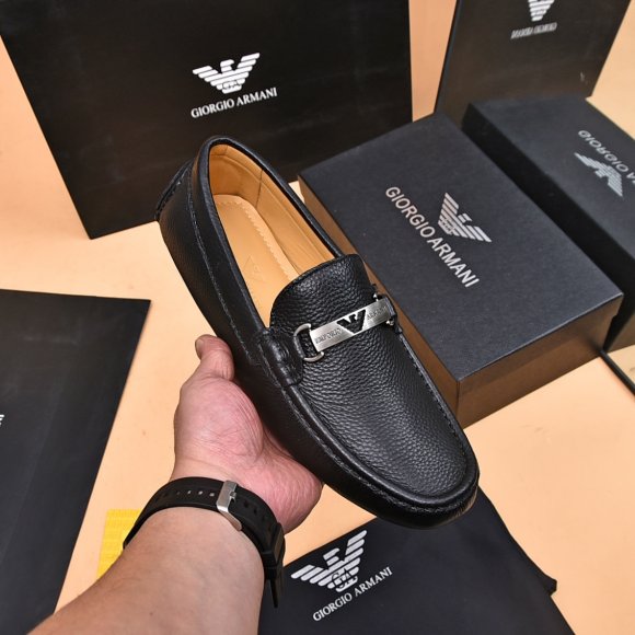 Emporio Armani - Мужские мокасины туфли A1_0801EA2 Emporio Armani - Мужские мокасины туфли A1_0801EA2