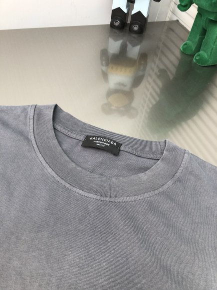 Balenciga - Мужская футболка майка DZ_0603BA4 Balenciga - Мужская футболка майка DZ_0603BA4