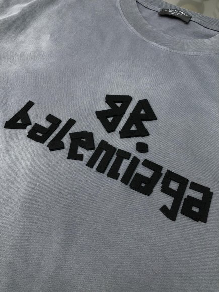 Balenciga - Мужская футболка майка DZ_0603BA4 Balenciga - Мужская футболка майка DZ_0603BA4