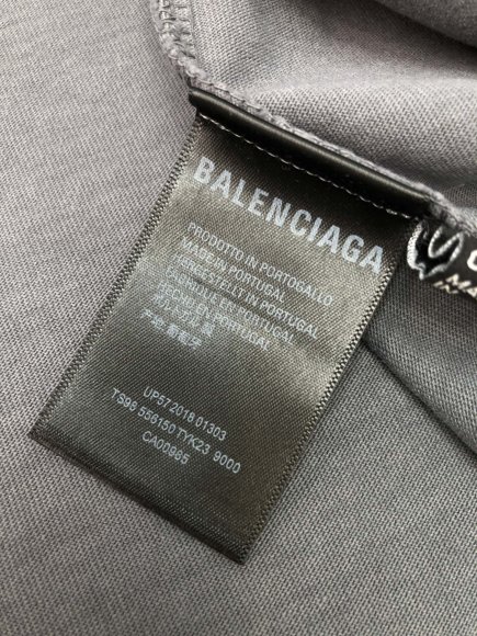 Balenciga - Мужская футболка майка DZ_0603BA4 Balenciga - Мужская футболка майка DZ_0603BA4