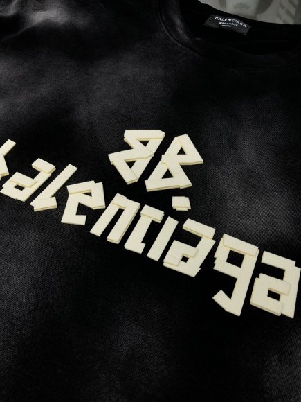 Balenciga - Мужская футболка майка DZ_0603BA4 Balenciga - Мужская футболка майка DZ_0603BA4