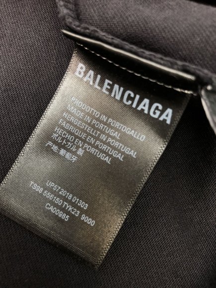 Balenciga - Мужская футболка майка DZ_0603BA4 Balenciga - Мужская футболка майка DZ_0603BA4
