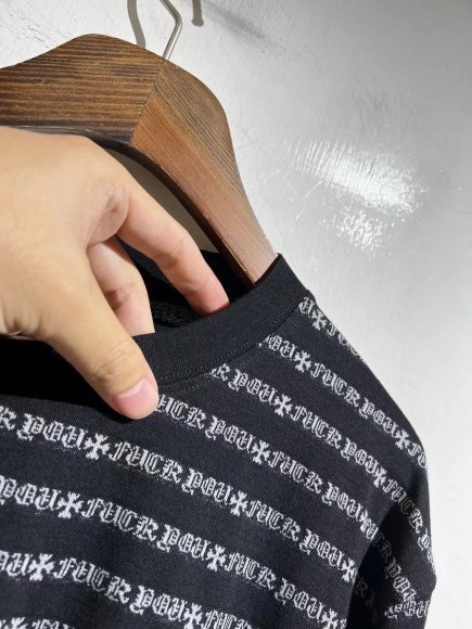 Chrome Hearts - Мужская кофта лонгслив AB_2003CH10 Chrome Hearts - Мужская кофта лонгслив AB_2003CH10