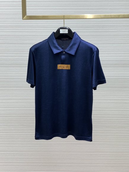 Louis Vuitton - Мужская футболка поло TI_1006LV1 Louis Vuitton - Мужская футболка поло TI_1006LV1
