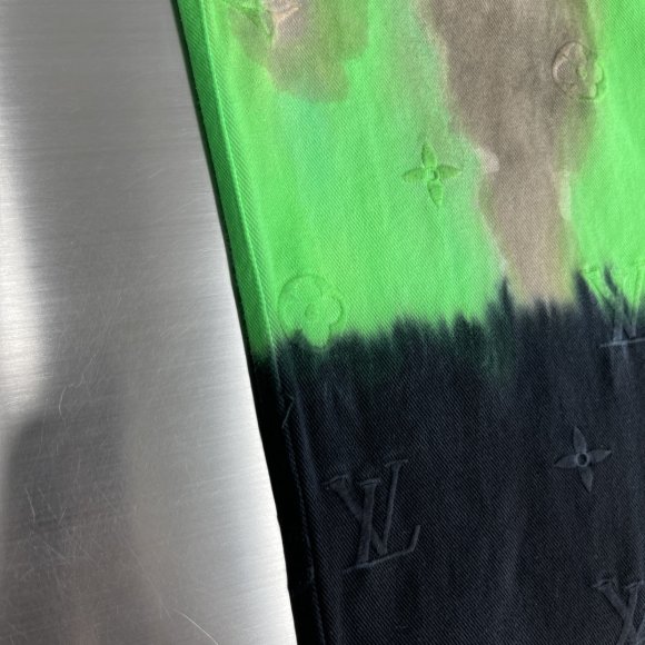 Louis Vuitton - Мужские штаны джинсы (костюм джинсовая куртка) TJ_1508LV8