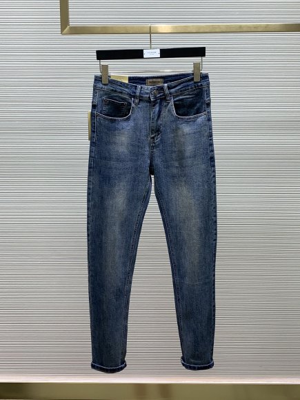 Burberry - Мужские штаны джинсы TI_2908BU4