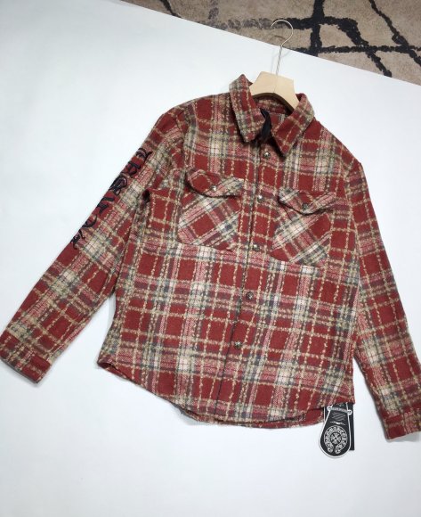 Chrome Hearts - Женская рубашка жакет YE_2309CH11