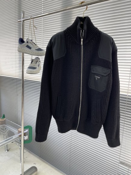 Prada - Мужская кофта свитер жакет TJ_0511PR2 Prada - Мужская кофта свитер жакет TJ_0511PR2