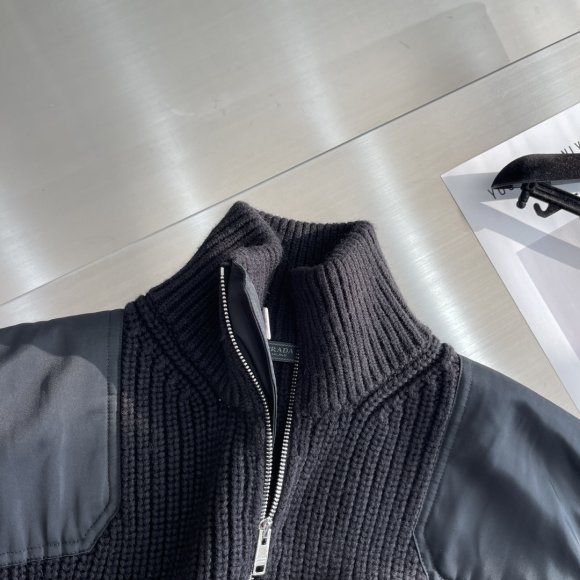Prada - Мужская кофта свитер жакет TJ_0511PR2