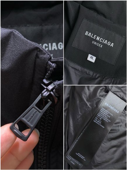 Balenciaga - Мужская куртка пуховик TI_1811BA4 Balenciaga - Мужская куртка пуховик TI_1811BA4