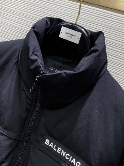 Balenciaga - Мужская куртка пуховик TI_1811BA4 Balenciaga - Мужская куртка пуховик TI_1811BA4