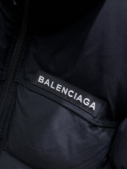 Balenciaga - Мужская куртка пуховик TI_1811BA4 Balenciaga - Мужская куртка пуховик TI_1811BA4