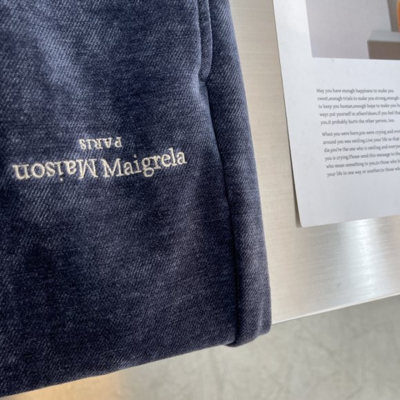 Maison Margiela MM6 - Мужские вельветовые спортивные штаны TJ_1912MM7