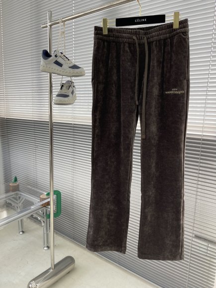 Maison Margiela MM6 - Мужские вельветовые спортивные штаны TJ_1912MM7