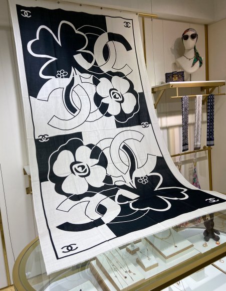 Chanel Платок палантин JX_0111CH3