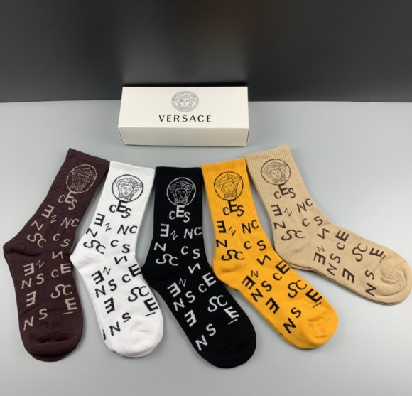Versace носки комплект 5 пар AC_0502VE8