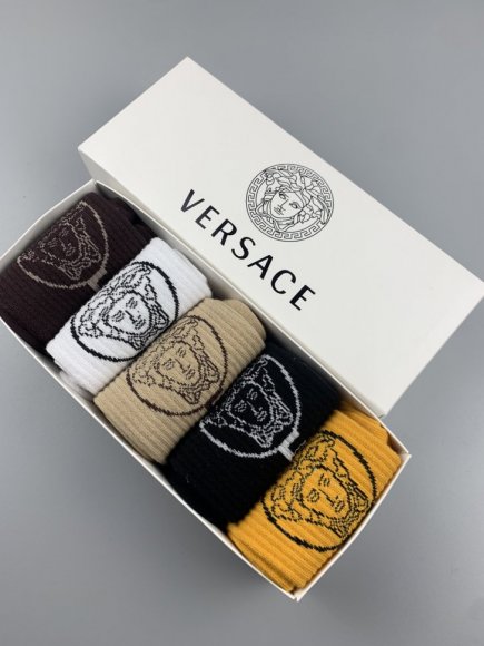 Versace носки комплект 5 пар AC_0502VE8