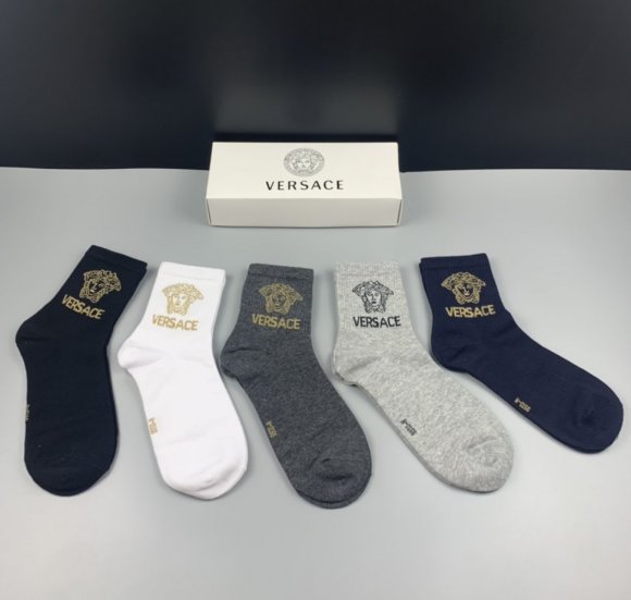Versace носки комплект 5 пар AC_0502VE8