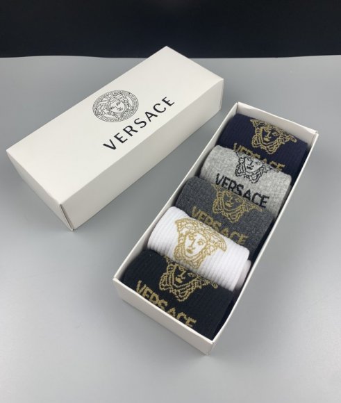 Versace носки комплект 5 пар AC_0502VE8