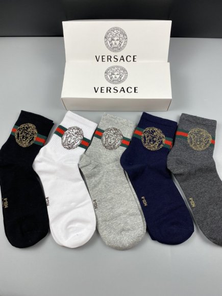 Versace носки комплект 5 пар AC_0502VE8