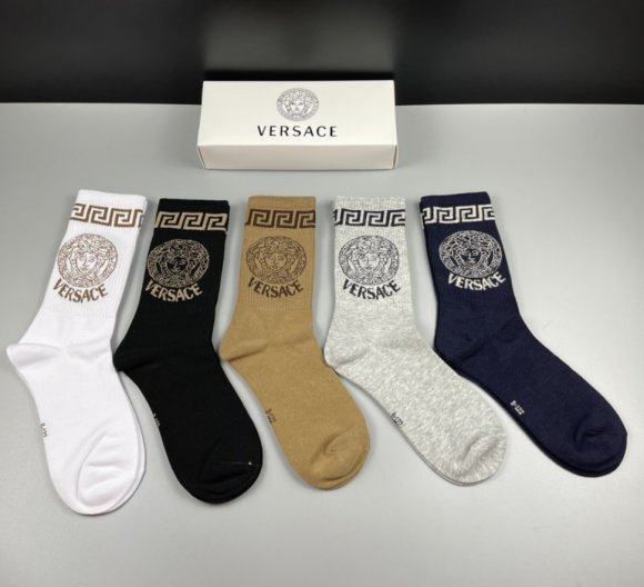 Versace носки комплект 5 пар AC_0502VE8