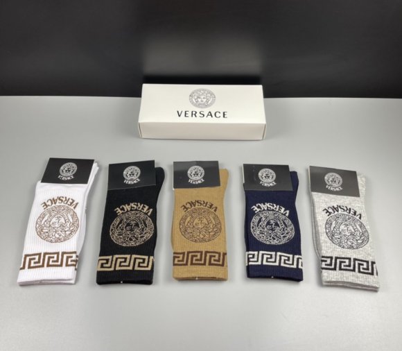 Versace носки комплект 5 пар AC_0502VE8