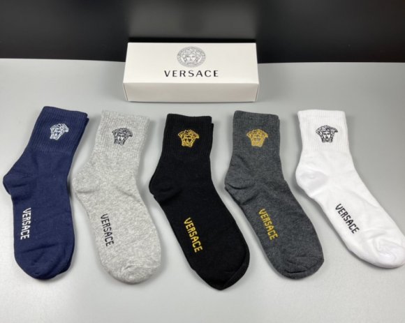 Versace носки комплект 5 пар AC_0502VE8
