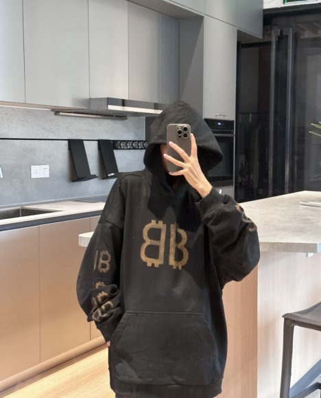 Balenciaga - Мужская кофта худи DZ_0808BA2