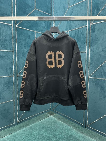 Balenciaga - Мужская кофта худи DZ_0808BA2