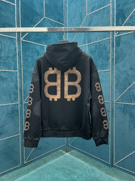 Balenciaga - Мужская кофта худи DZ_0808BA2