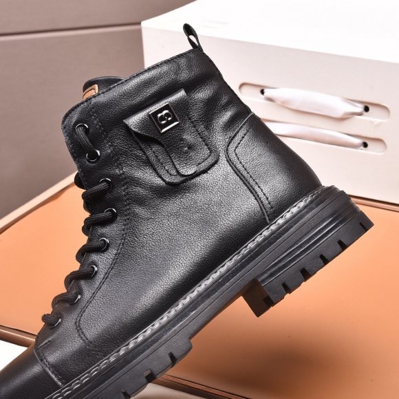 Gucci - Мужские ботинки берцы GTL_1210GU1 Gucci - Мужские ботинки берцы GTL_1210GU1