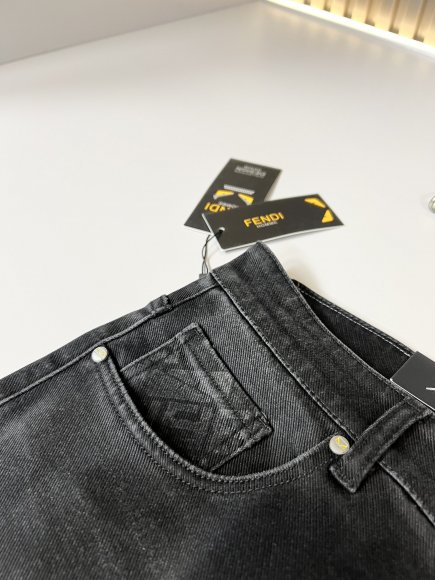 Fendi - Мужские штаны джинсы CF_0111FE4