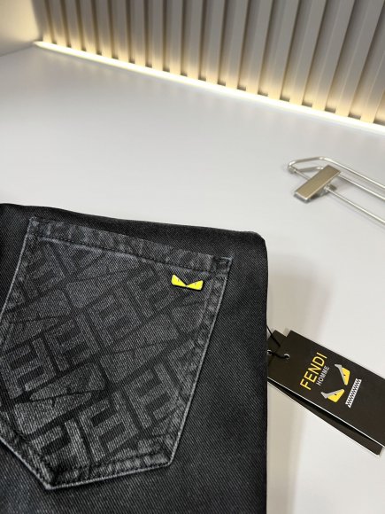 Fendi - Мужские штаны джинсы CF_0111FE4
