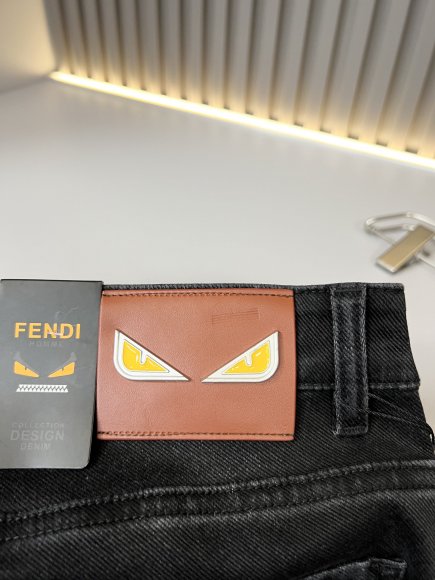 Fendi - Мужские штаны джинсы CF_0111FE4