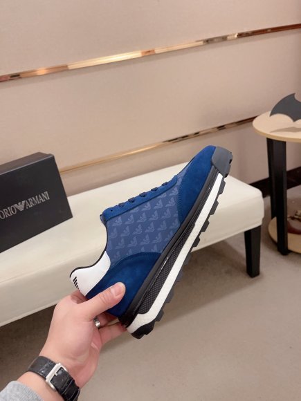 Emporio Armani - Мужские кроссовки A1_0801EA3 Emporio Armani - Мужские кроссовки A1_0801EA3