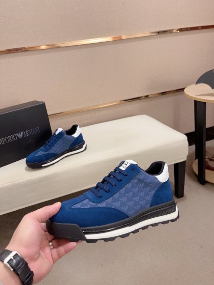 Emporio Armani - Мужские кроссовки A1_0801EA3 Emporio Armani - Мужские кроссовки A1_0801EA3