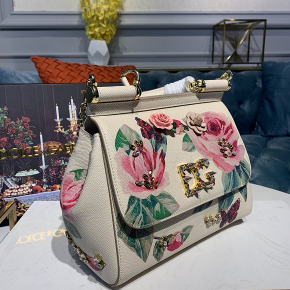 Dolce & Gabbana Sicily Floral Женская сумка DG_2303DG4 Dolce & Gabbana Sicily Floral Женская сумка DG_2303DG4