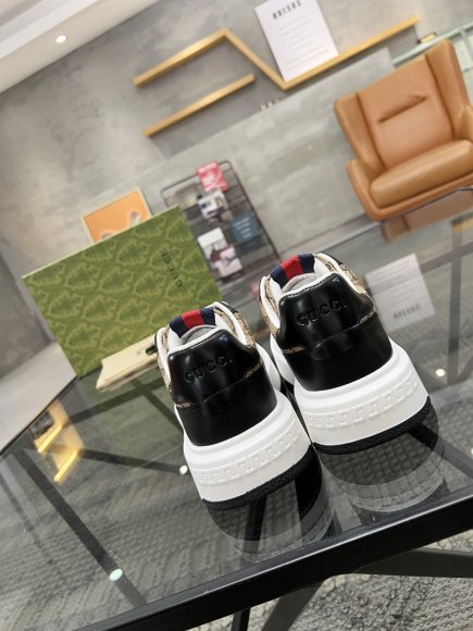 Gucci - Мужские кроссовки кеды RU_0304GU1