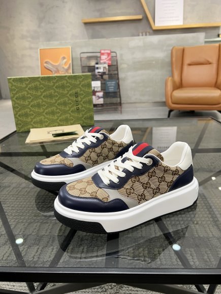 Gucci - Мужские кроссовки кеды RU_0304GU1 Gucci - Мужские кроссовки кеды RU_0304GU1