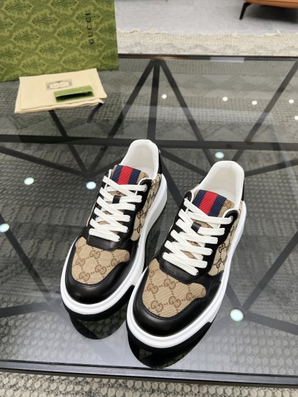 Gucci - Мужские кроссовки кеды RU_0304GU1 Gucci - Мужские кроссовки кеды RU_0304GU1