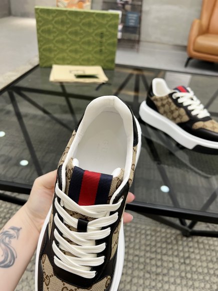Gucci - Мужские кроссовки кеды RU_0304GU1 Gucci - Мужские кроссовки кеды RU_0304GU1