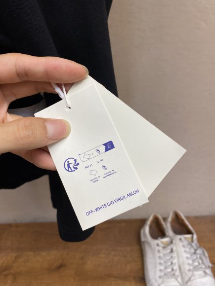 Off White - Мужская футболка майка DZ_0305OF8