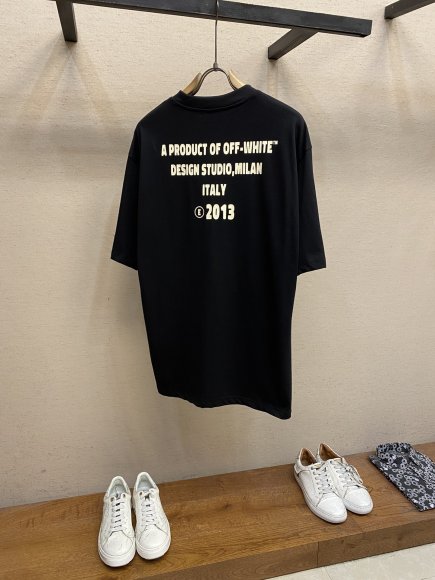 Off White - Мужская футболка майка DZ_0305OF8
