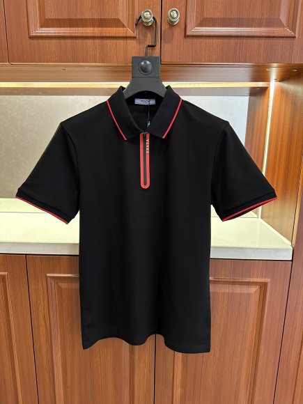 Prada - Мужская футболка майка поло MI_2806PR5 Prada - Мужская футболка майка поло MI_2806PR5