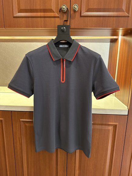 Prada - Мужская футболка майка поло MI_2806PR5 Prada - Мужская футболка майка поло MI_2806PR5
