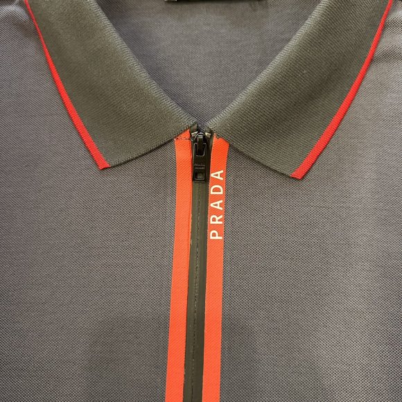 Prada - Мужская футболка майка поло MI_2806PR5 Prada - Мужская футболка майка поло MI_2806PR5